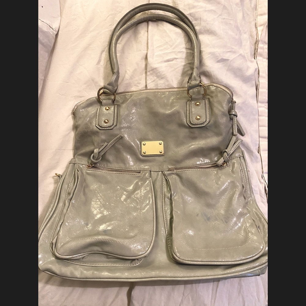 Grey Handbag